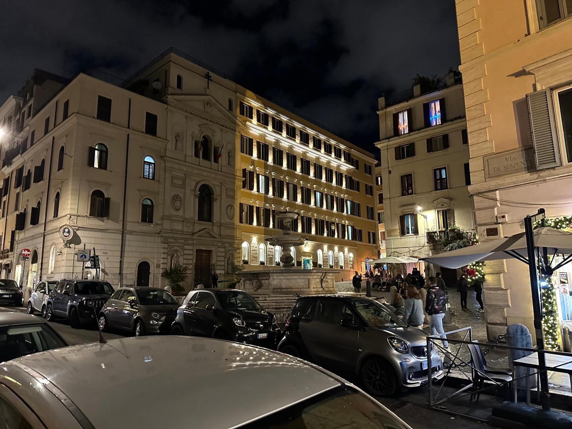 Imperial Suite Colosseum Roma Eksteriør bilde