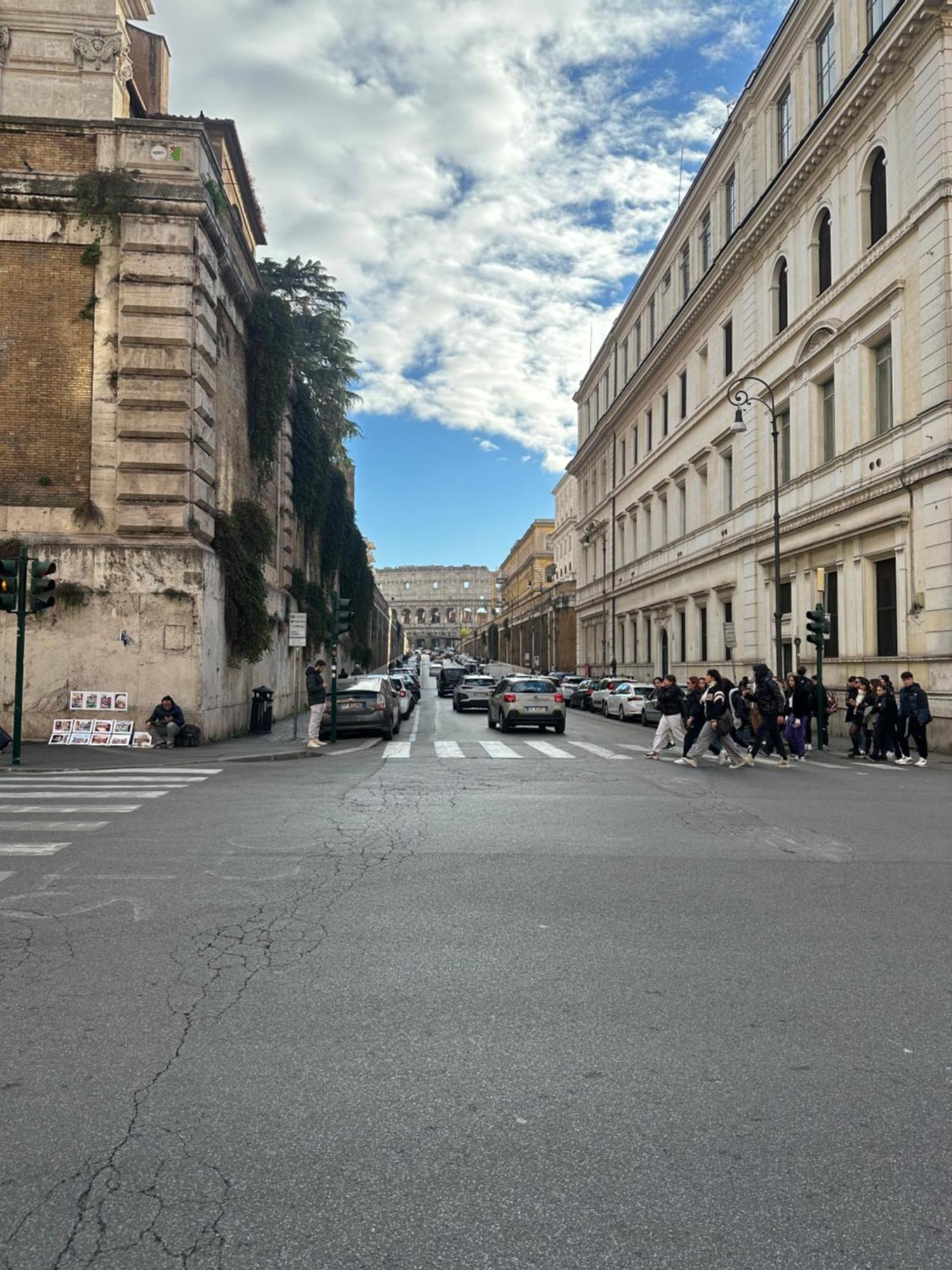 Imperial Suite Colosseum Roma Eksteriør bilde