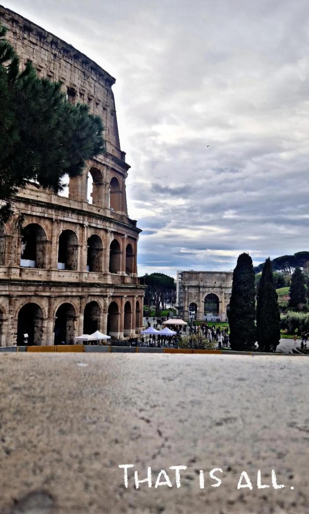 Imperial Suite Colosseum Roma Eksteriør bilde